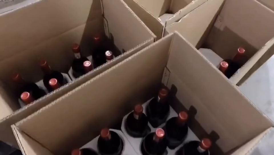 紅酒搬家打包